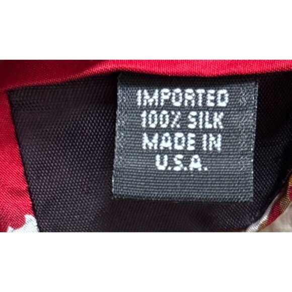 Set Of 3 Men's Vintage Christmas Ties - Picture 9 of 9